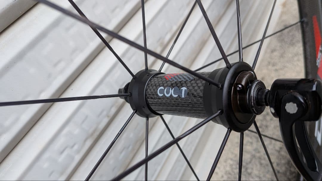 Fulcrum Speed ホイールセット タイヤ・クイックリリース付き