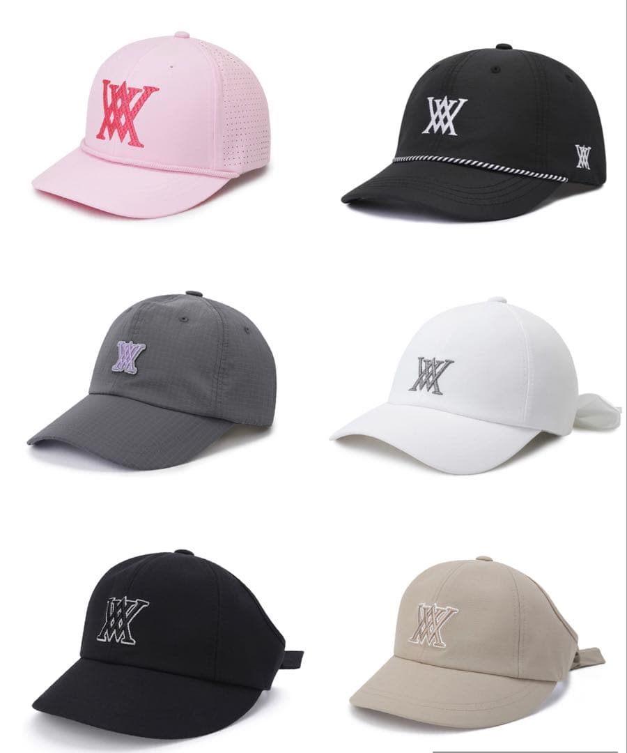 確認用☆ANEW GOLF☆アニューキャップ種類