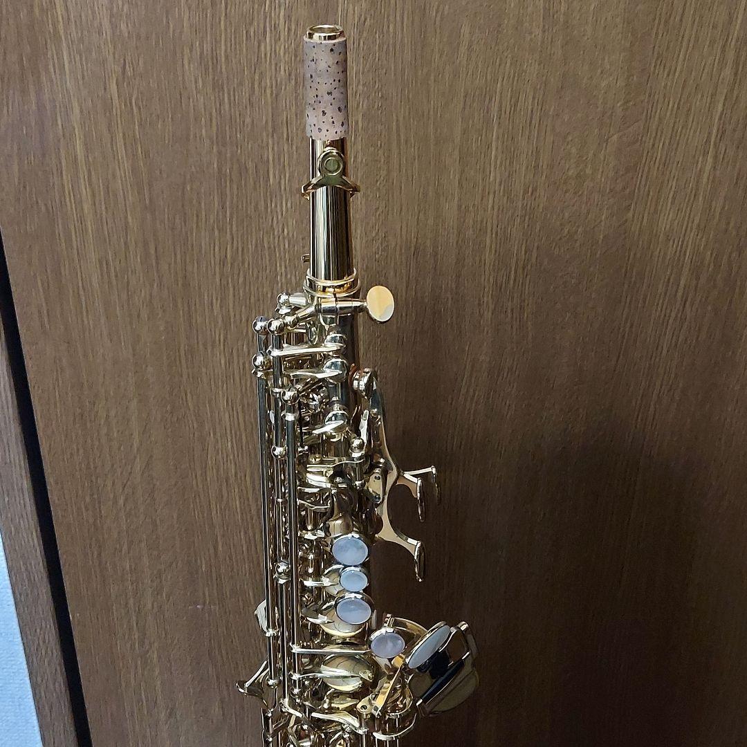 ソプラノサックス　ヤナギサワ　S991 ネックゴールドP