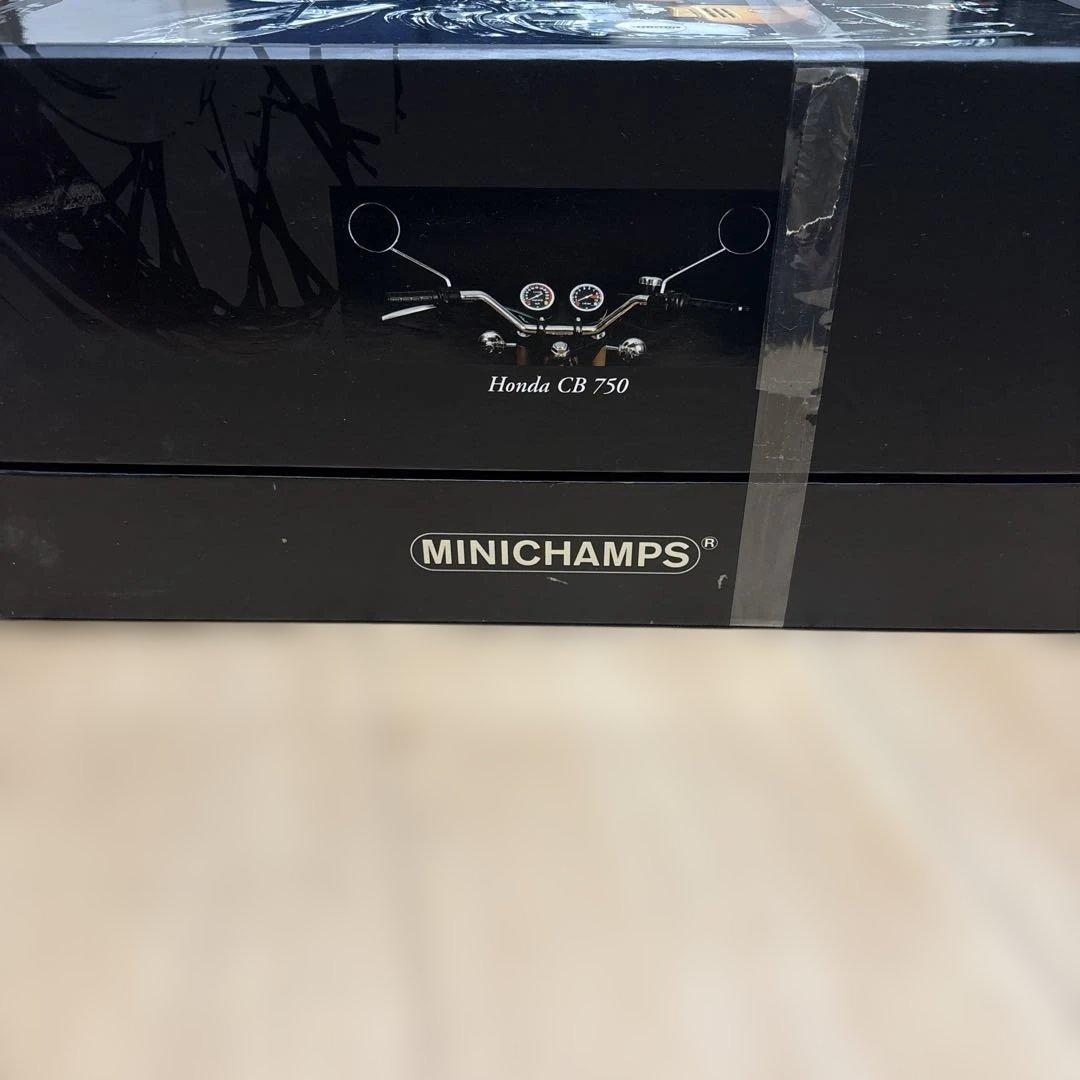 【新品】MINICHAMPS Honda CB 750