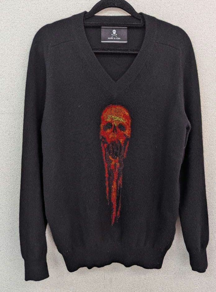 マークアンドロナ　カシミヤセーター