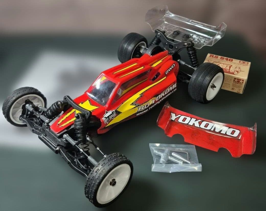 値下　YOKOMO RO2.0 ルーキーオフロード　カーペット走行のみ