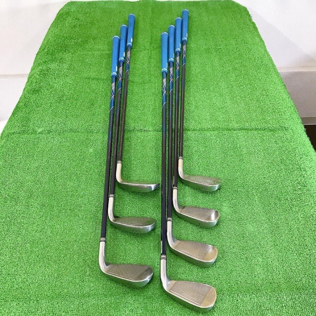 ツ26★ゼクシオ10 7本レフティアイアンセット 純正MP1000 XXIO10