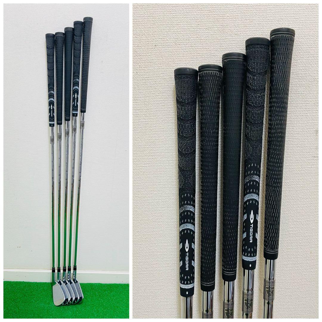 9618 NIKE ナイキ レフティ 左利き メンズ アイアン5本セット