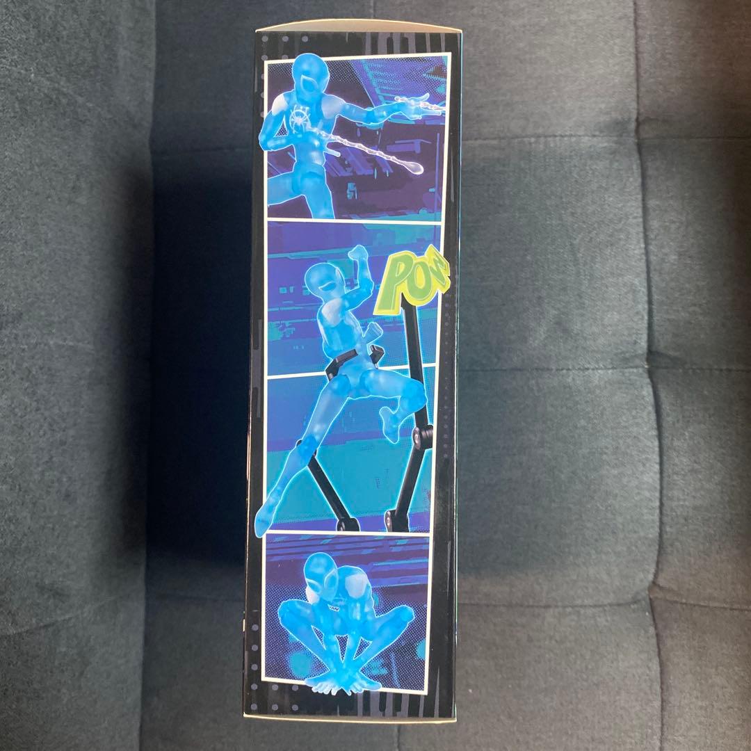 【新品未開封】千値練 スパイダーマン クリア版 フィギュア