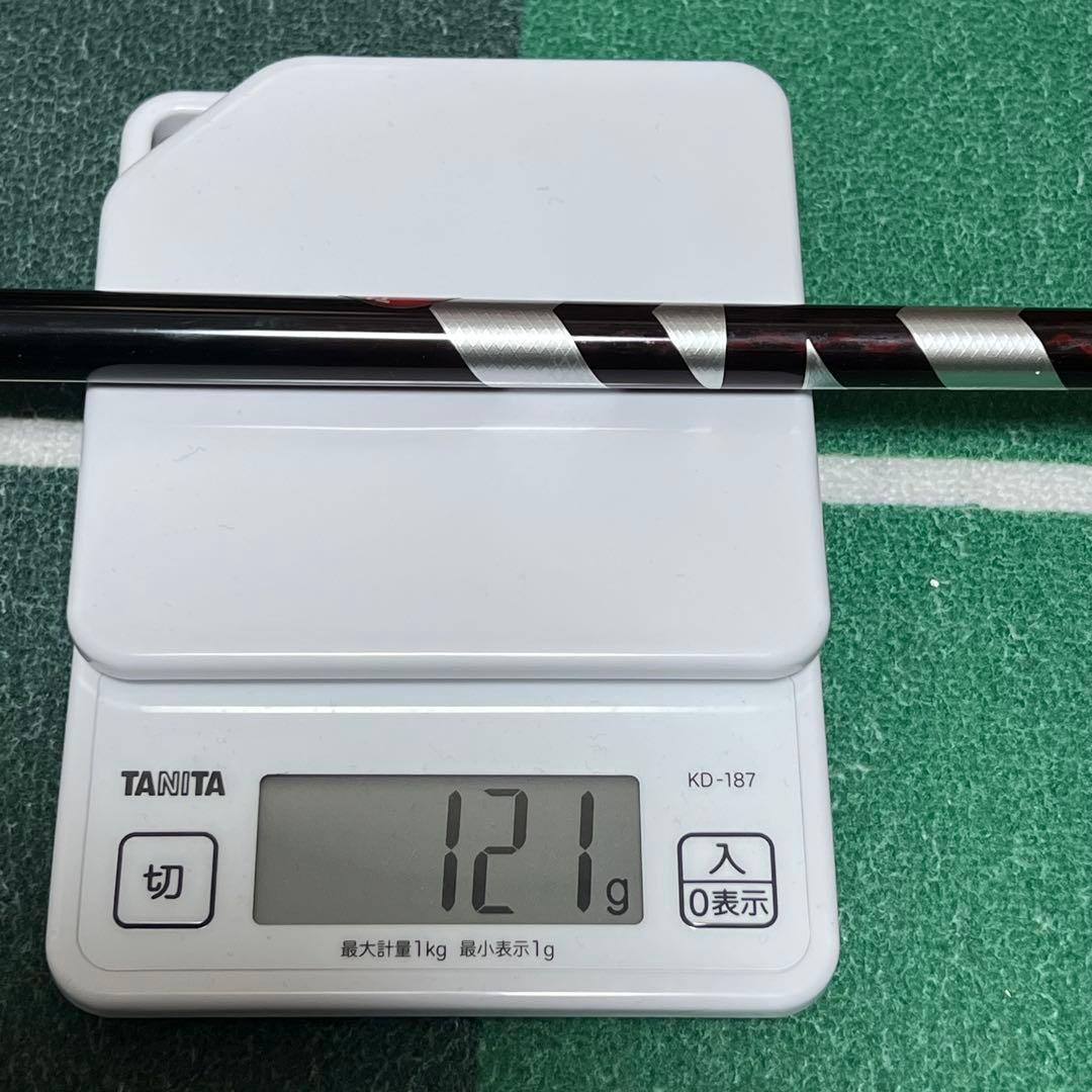 フジクラ ベンタスTRレッド6S 3W用