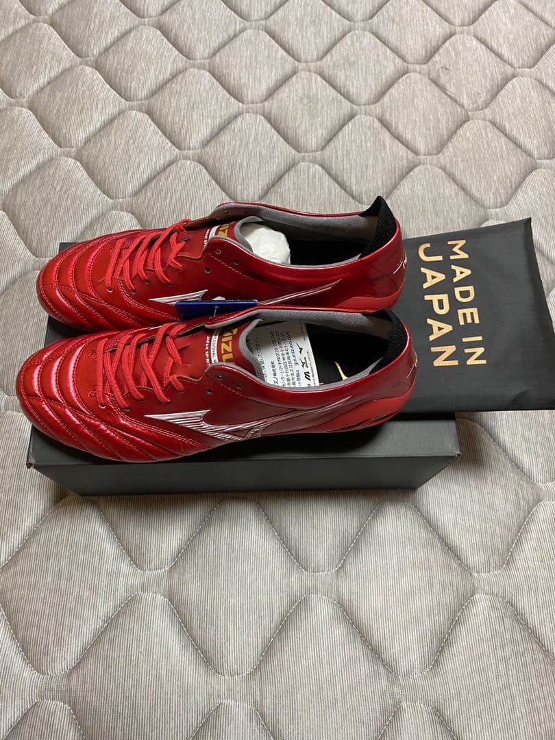 新品　40周年限定　レアサイズ　ミズノ　モレリア ネオ4 JAPAN 25.5