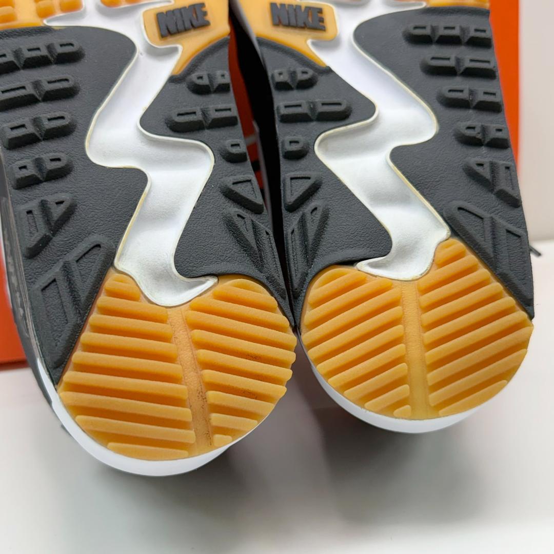 【美品】ナイキ エアマックス90 ゴルフ \"ブラック／ホワイト\"