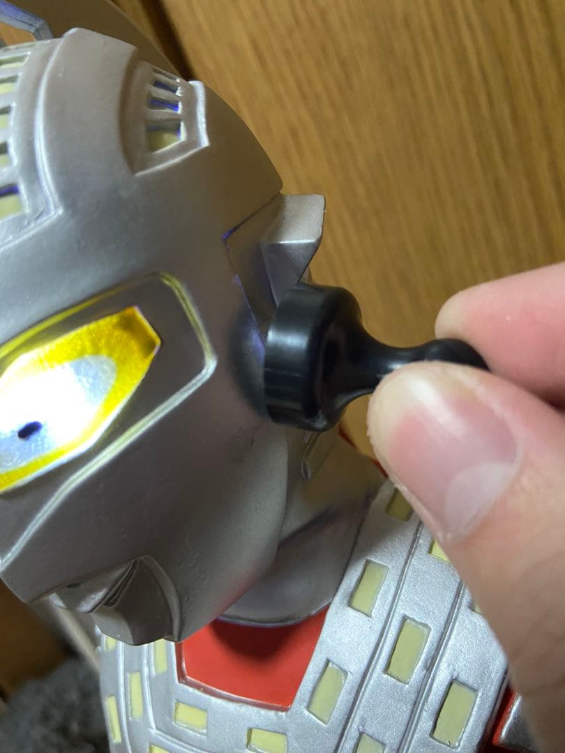 XPLUS ギガンティック ソフビ ウルトラセブン 電飾改造