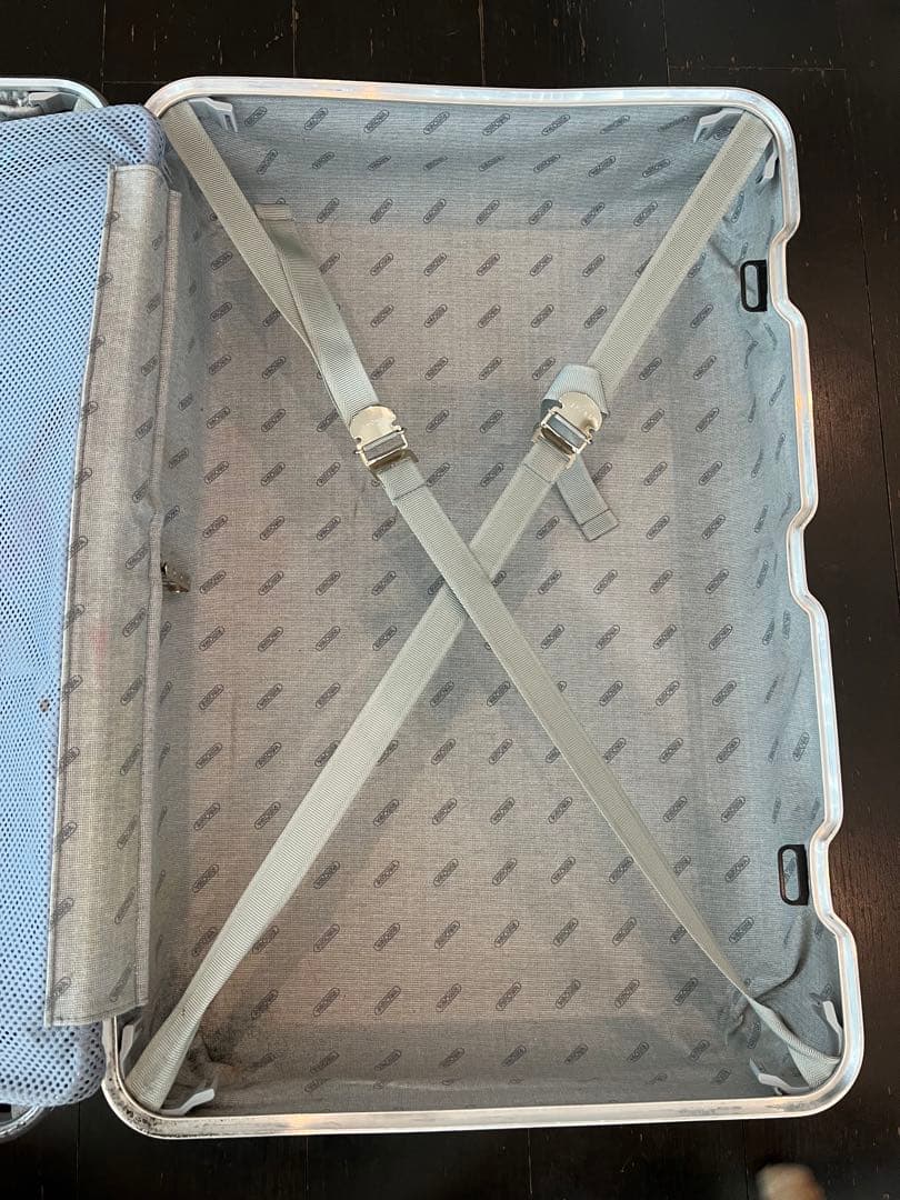 凹みなし‼️早い者勝ち‼️希少‼️✨✨リモワRIMOWA✨✨2輪スーツケース