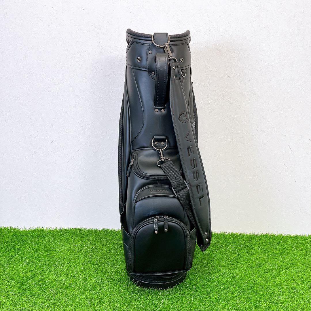 VESSEL LUX CART ベゼル　ヴェゼル　ラックスカート キャディバッグ
