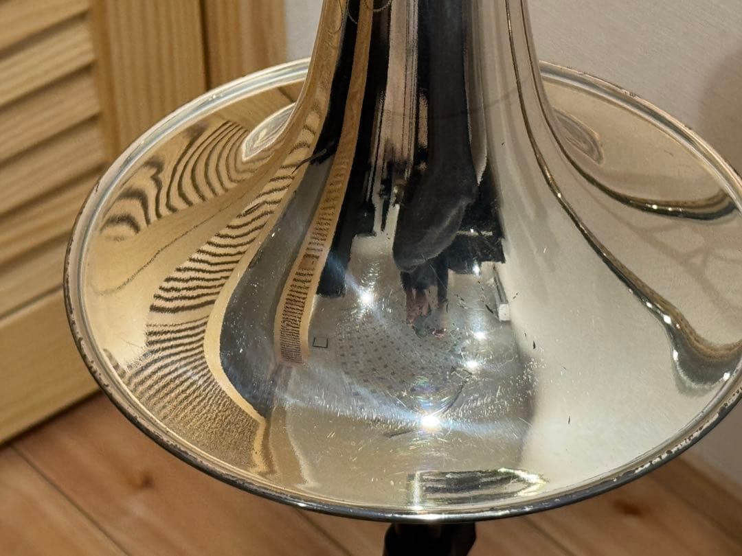 KING 4B テナートロンボーン太管　スターリングシルバー