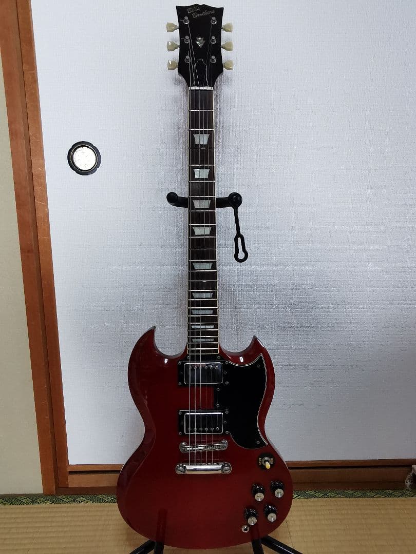 Bill’s Brothers SG 希少 モリダイラ楽器