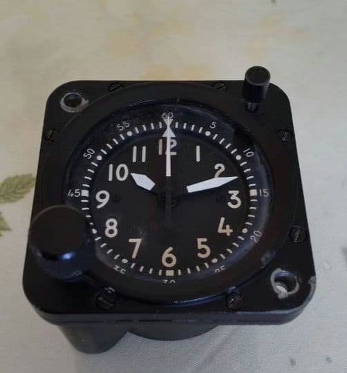 航空機用時計　コックピットクロック