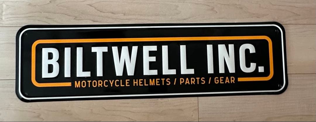 アメカジ　インテリア　メタルサイン　バナー