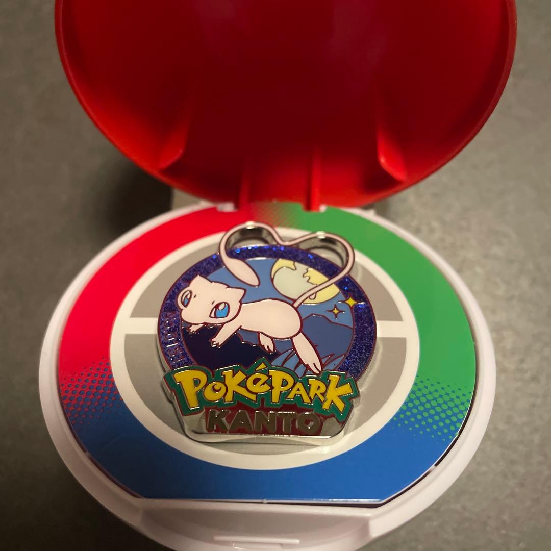 未使用_ポケパーク カントー ピンズ/ピンバッジ　ミュウ151