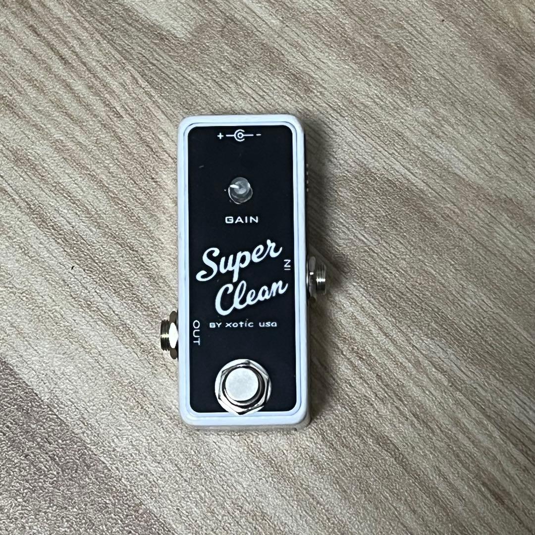 Xotic Effects Super Clean ギターエフェクター
