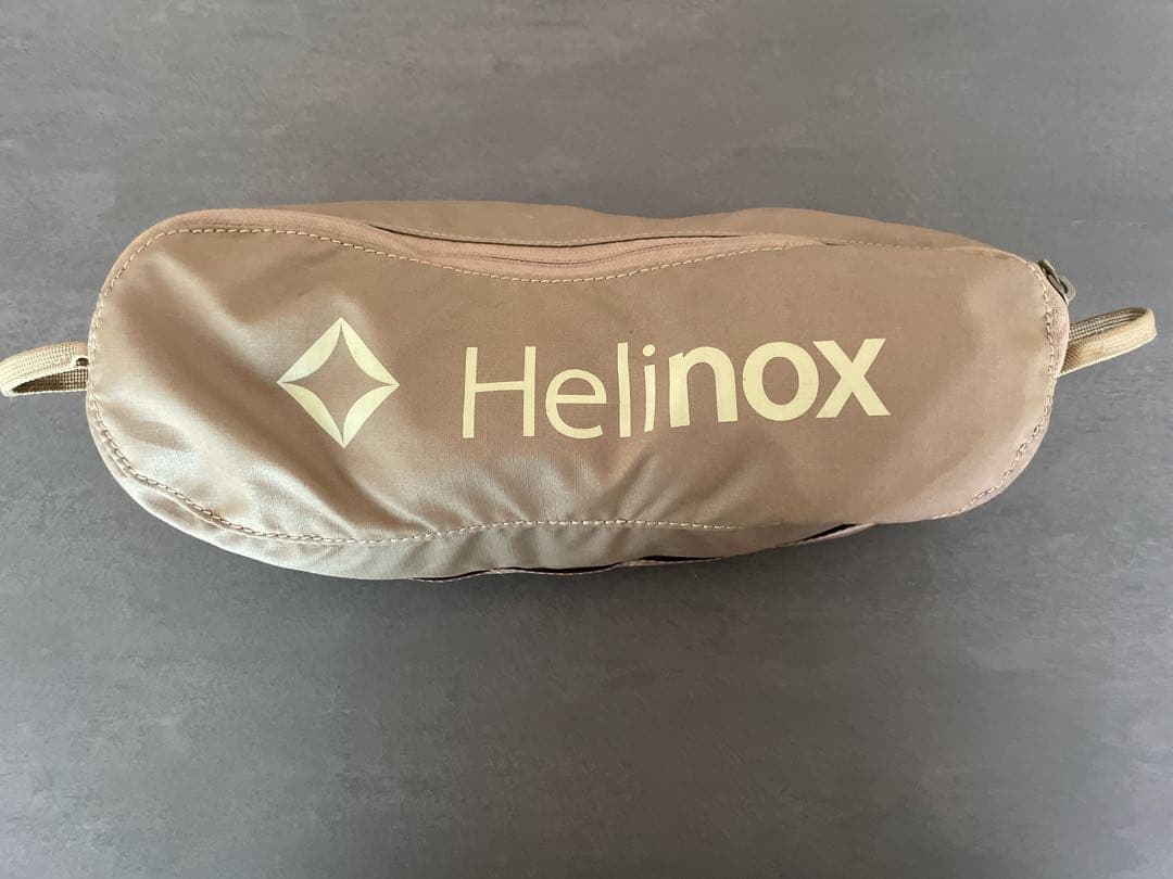 Helinox チェアワン アウトドアチェア ベージュ