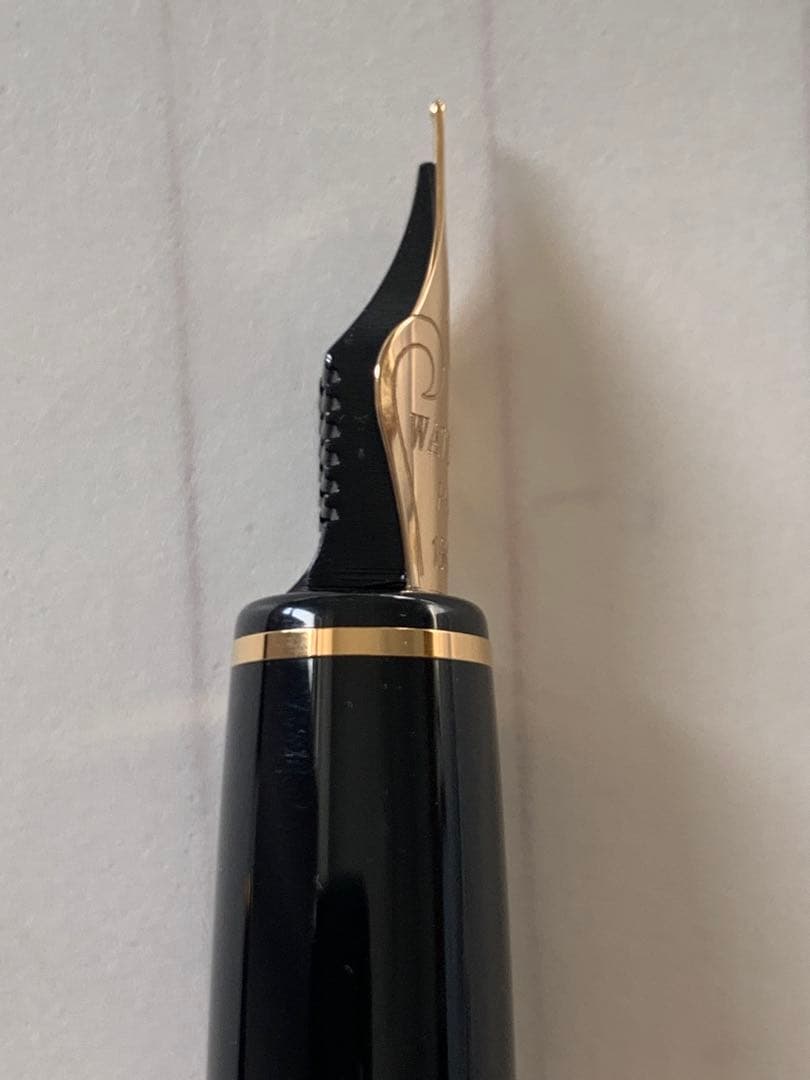 ウォーターマン 万年筆 レタロン ペン先18K F