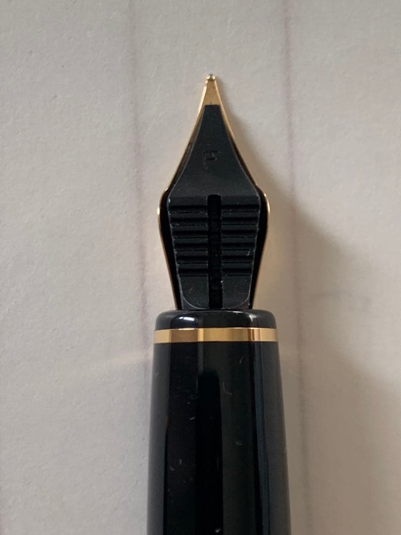 ウォーターマン 万年筆 レタロン ペン先18K F