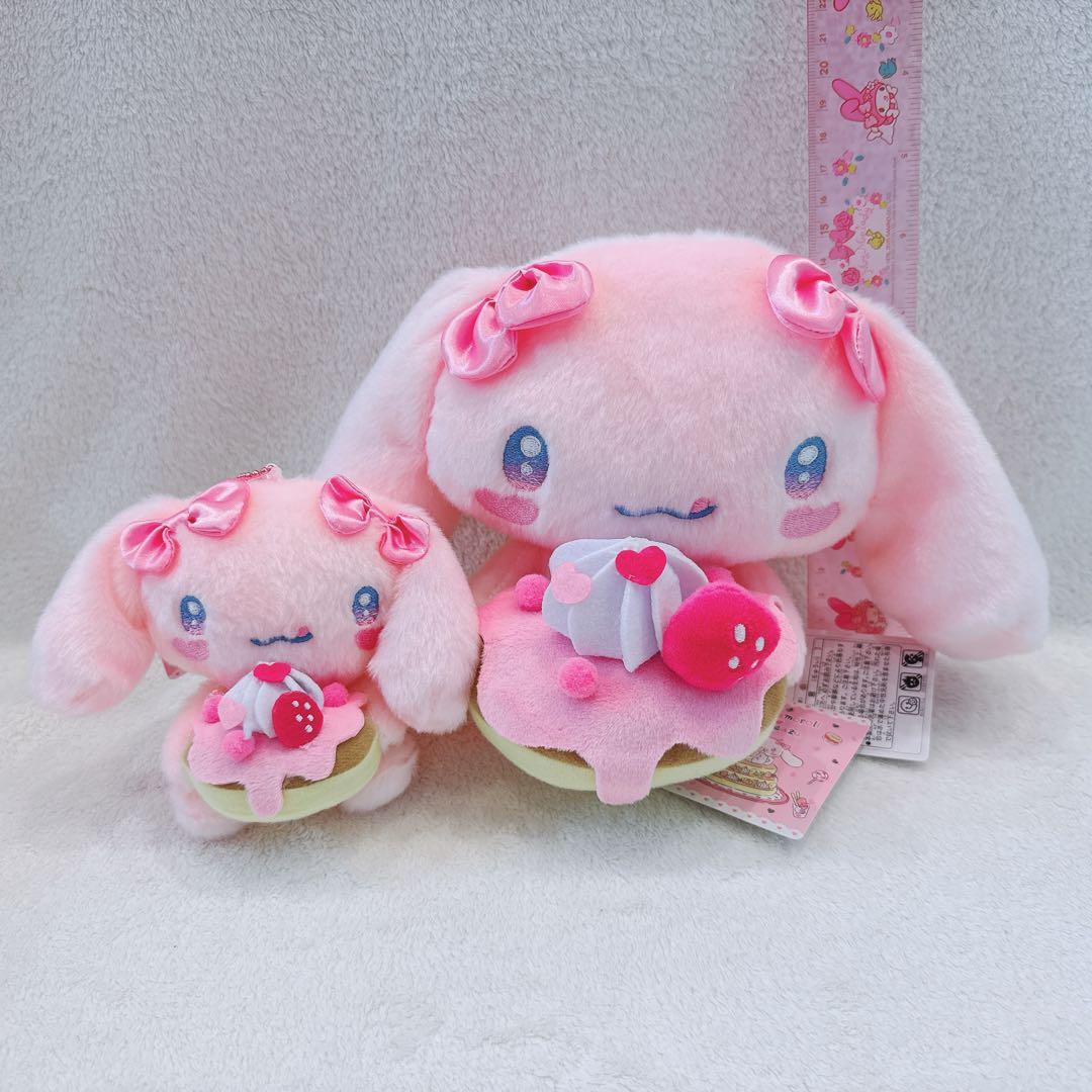 サンリオ シナモロール シナモン もえあず コラボ ぬいぐるみ マスコット