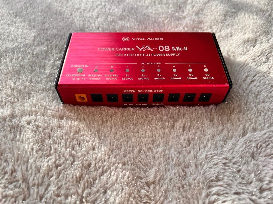 VITAL AUDIO VA-08 Mk-II (本体+Acアダプターなど)