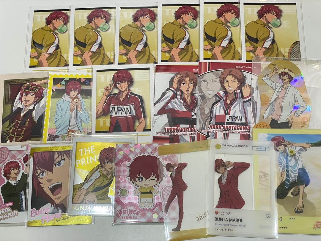 テニスの王子様 丸井ブン太 ドンキホーテ 代表スーツ 他まとめ売り 約30点以上