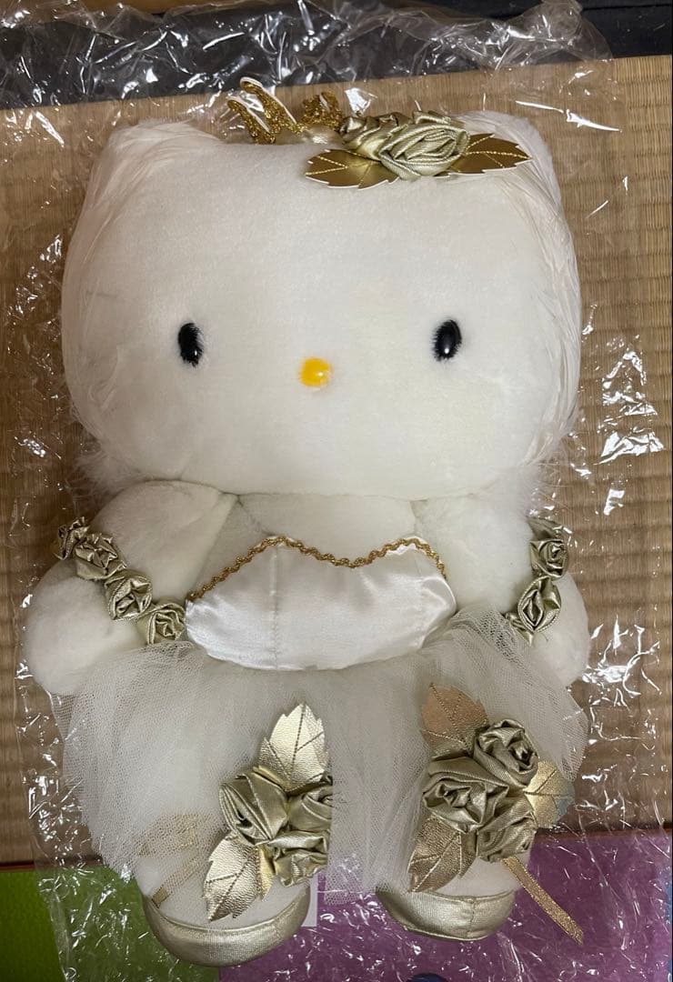 ハローキティ ぬいぐるみ　バレエ