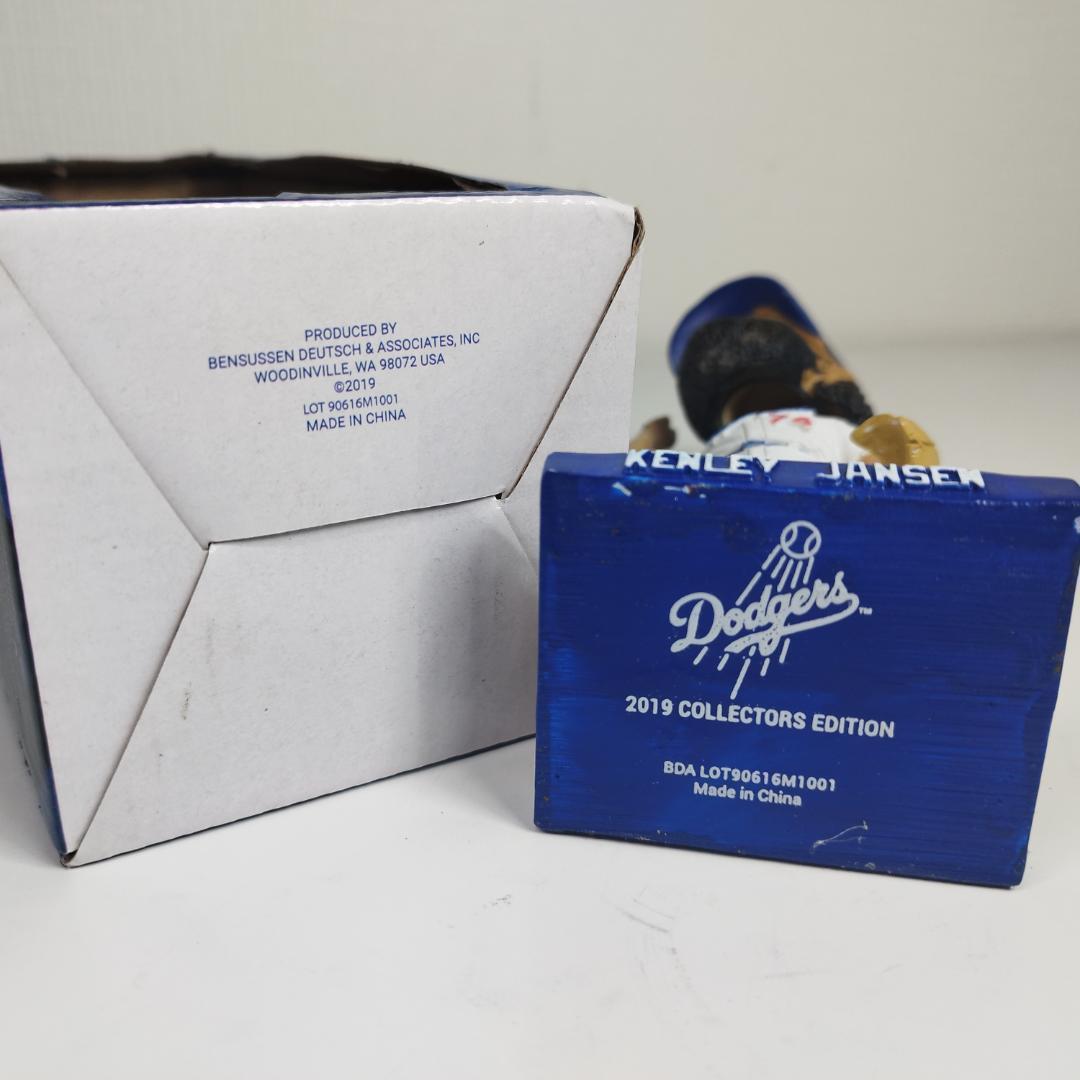 ケンリー ジャンセン ボブルヘッド ケンリージャンセン 首振り人形 大 IO20