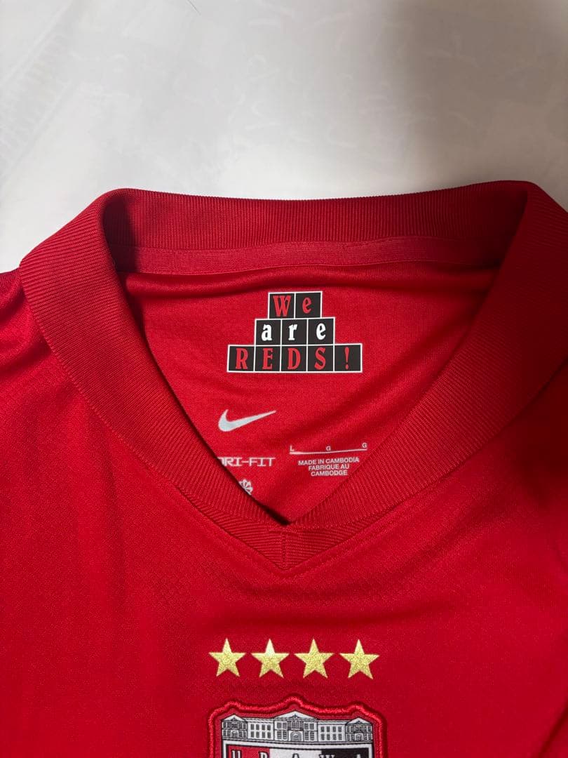 開幕直前セール！浦和レッズ CWC 2025 レプリカユニフォーム L 正規品