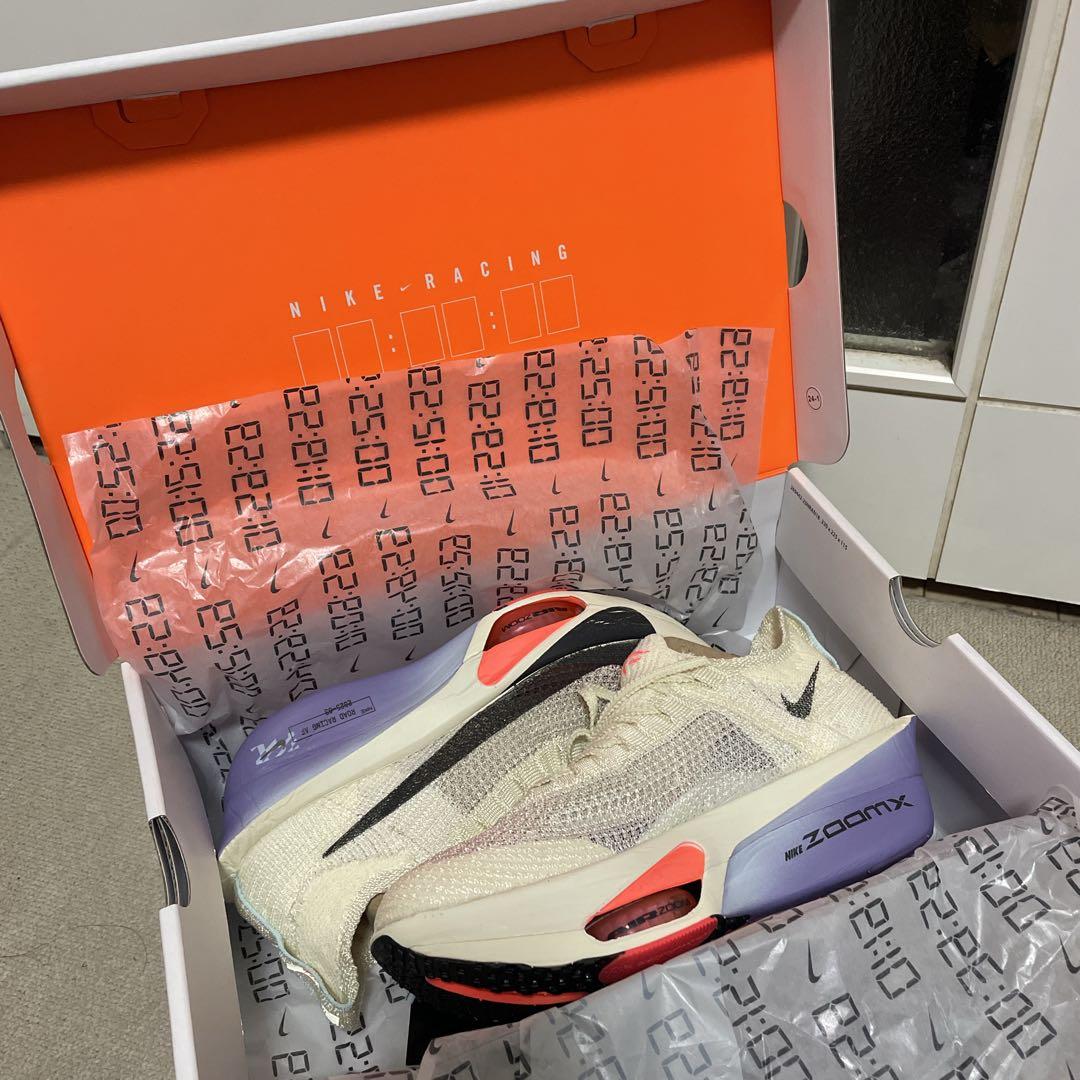 新品タグ付き未使用♡NIKE ナイキ アルファフライ3 24.5㎝