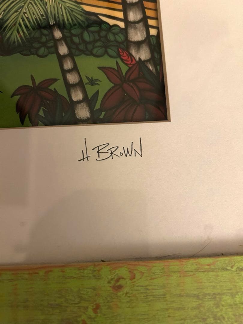 【未使用】大サイズ　ヘザーブラウン/正規フレーム