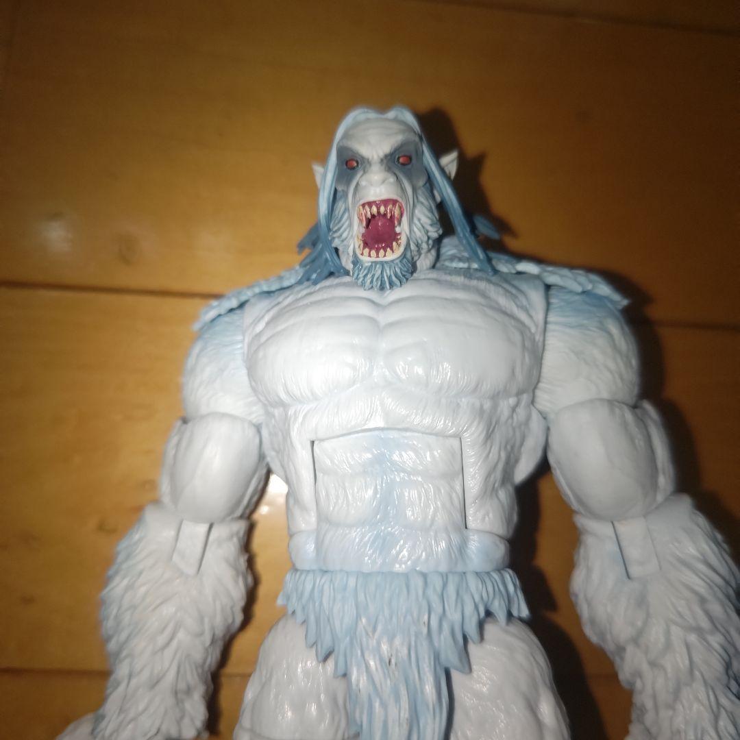 マーベルレジェンド ウェンディゴ ビルドフィギュア