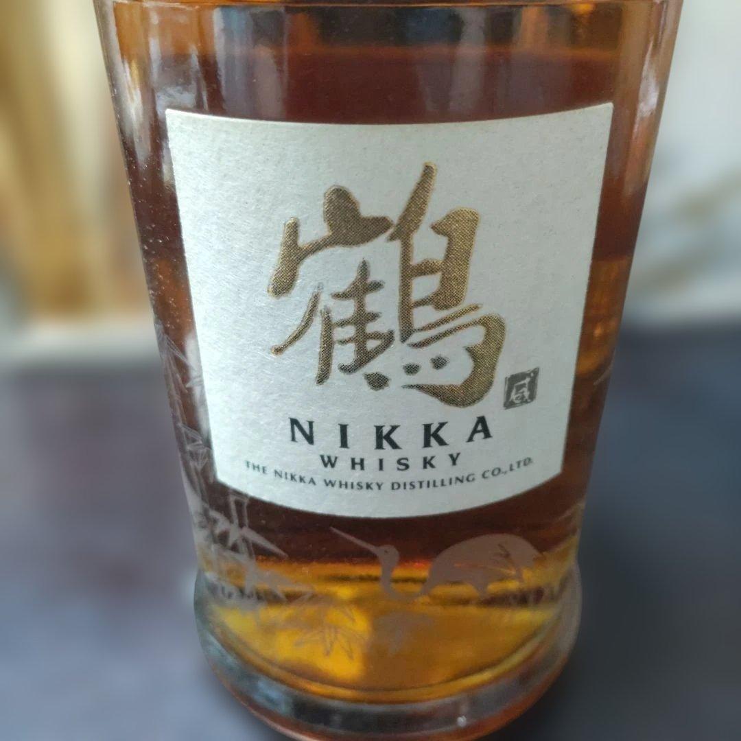 NIKKA TSURU ウイスキー ボックス入り