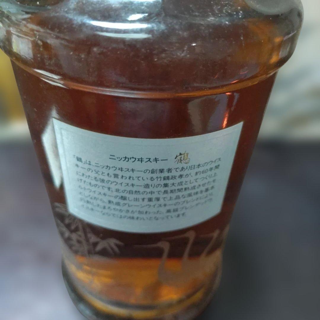 NIKKA TSURU ウイスキー ボックス入り