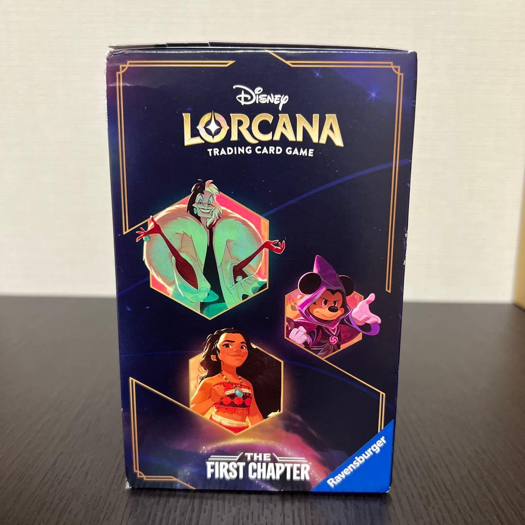 ディズニーロルカナ 【英語】 第一弾 未開封BOX