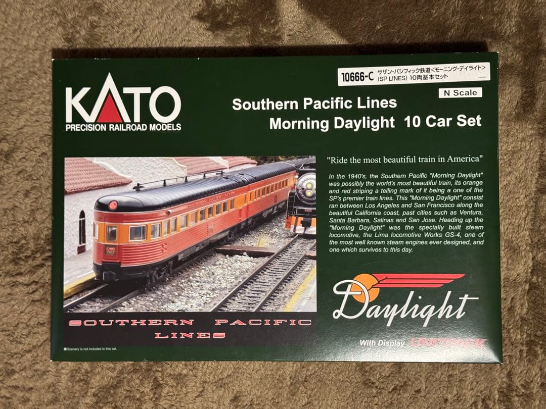 KATO サザン・パシフィック 鉄道10666-C 10両セット