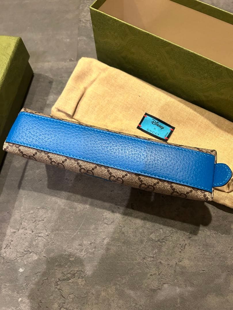 Gucci Donald Duck 筆箱　鉛筆　セット