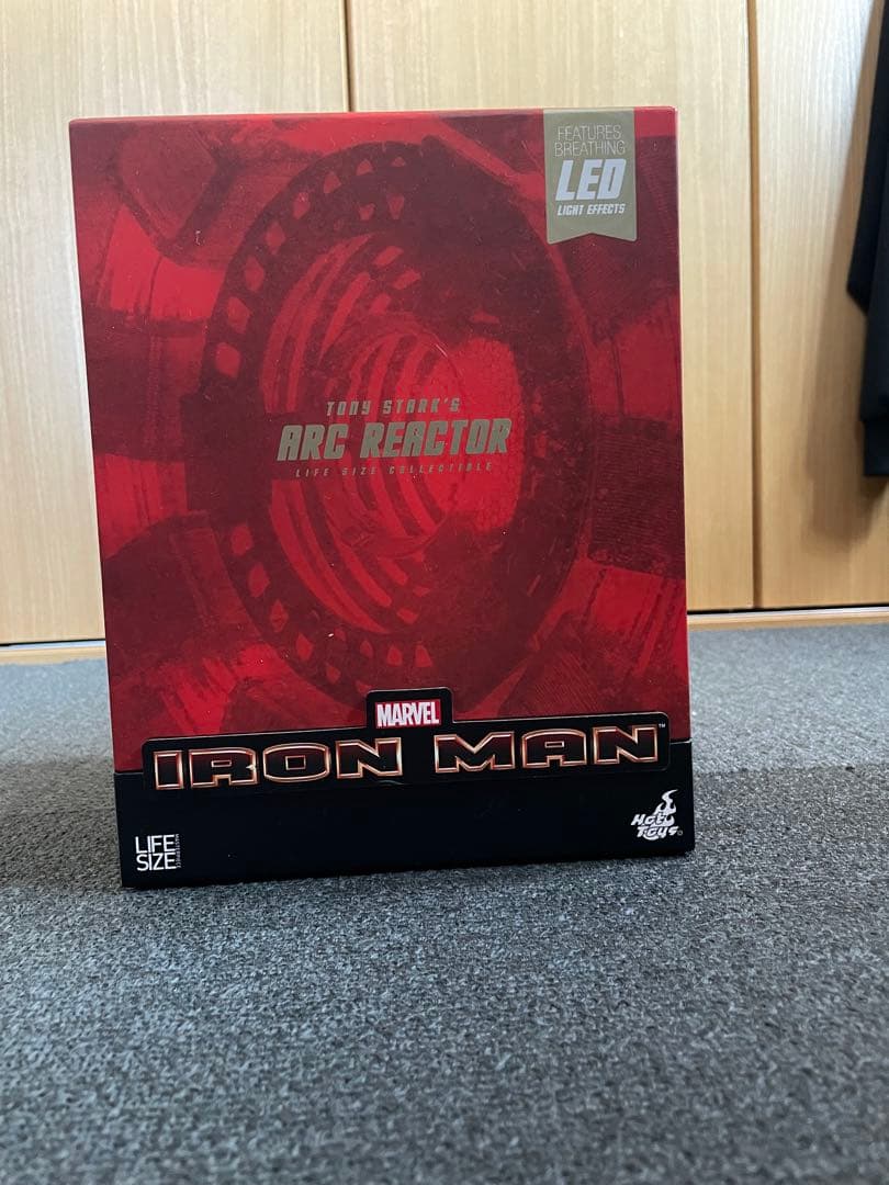 ライフサイズ・マスターピース 『アイアンマン』1/1 アーク・リアクター
