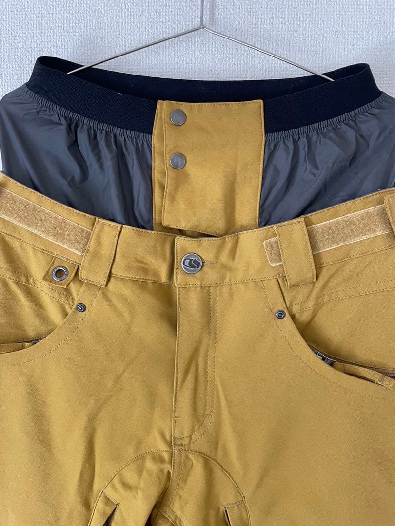 [希少] MARQLEEN BONFIRE スノーボードウェア　L 上下セット