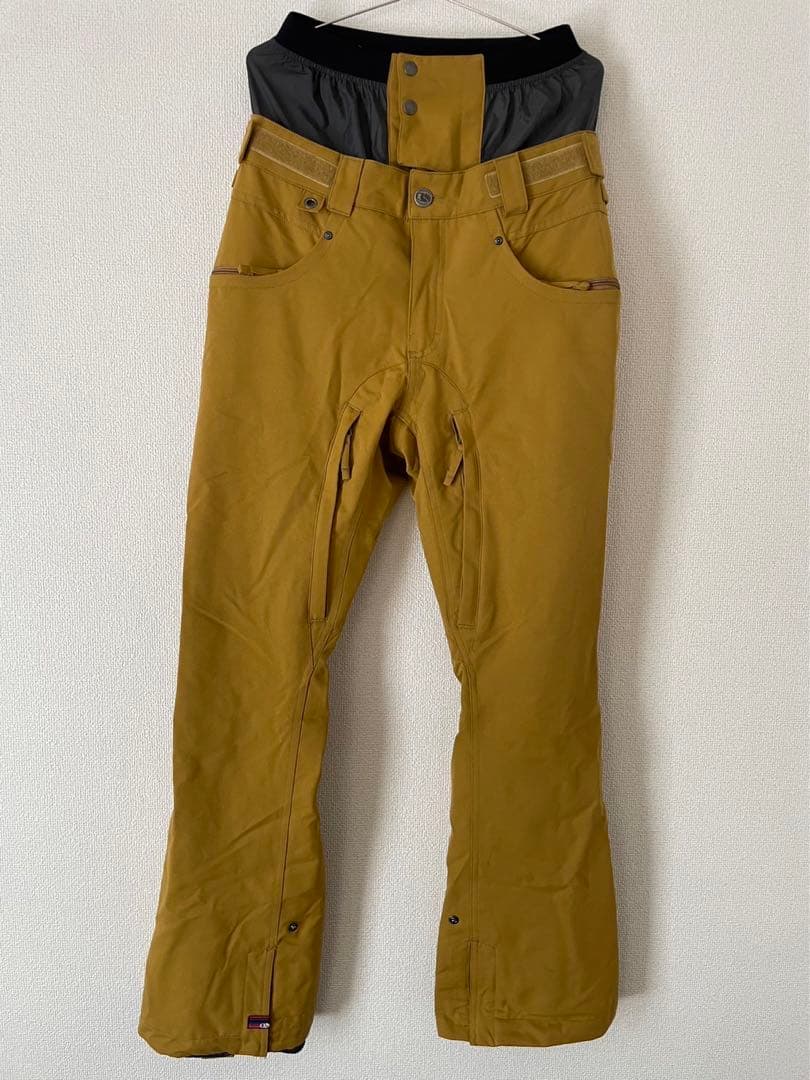 [希少] MARQLEEN BONFIRE スノーボードウェア　L 上下セット