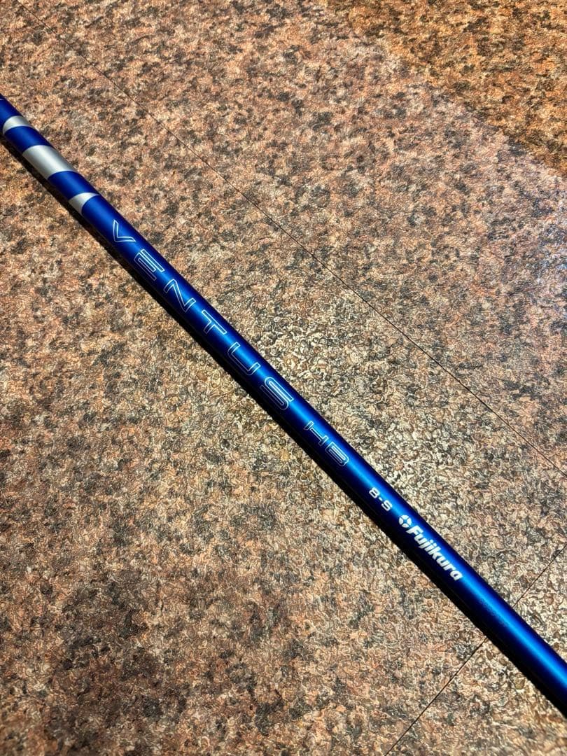 【美品】24ベンタスブルー HB 8S ピンスリーブ付きシャフト
