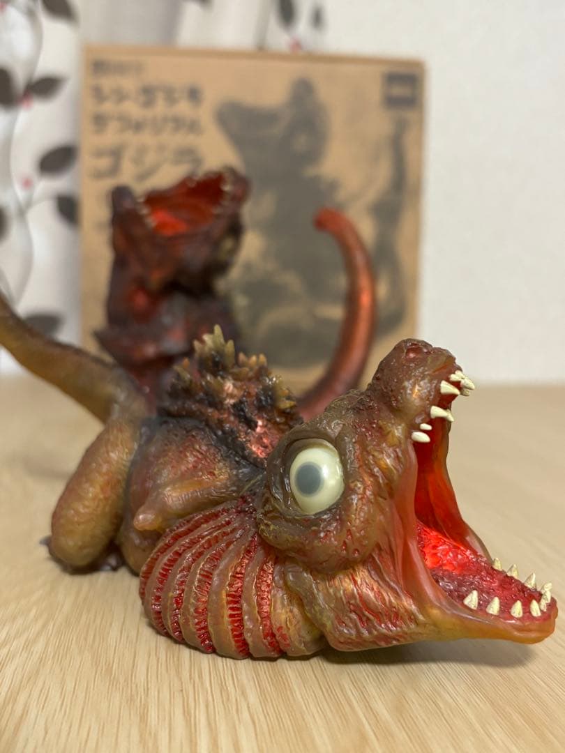 デフォリアル　ゴジラ (2016) 第2形態・第3形態 クリア Ver.