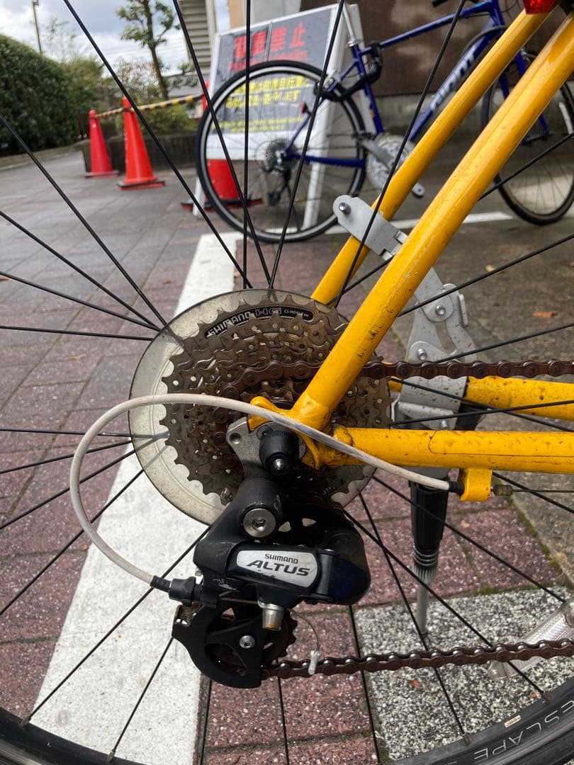 GIANT escape r3クロスバイク イエロー