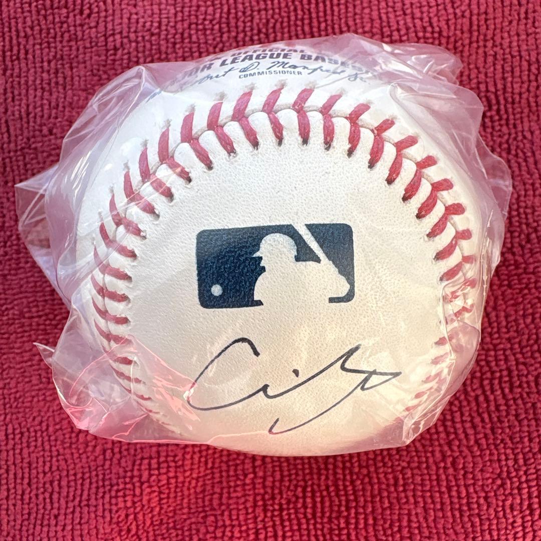 ドジャース/大谷翔平 佐々木朗希 山本由伸 直筆サインボール(MLB公式球)