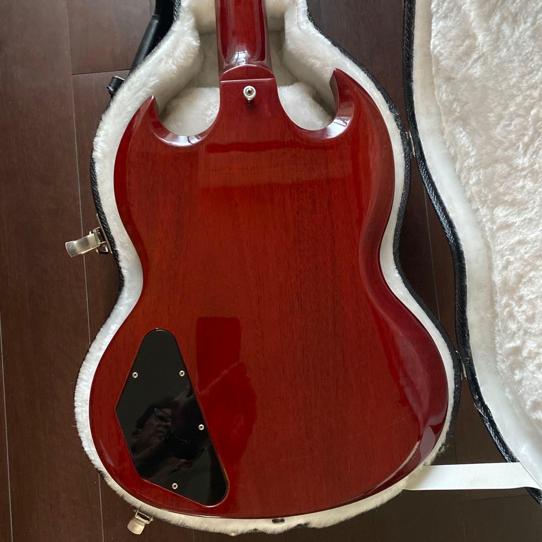 Gibson SG スタンダード　チェリーレッド2012年製