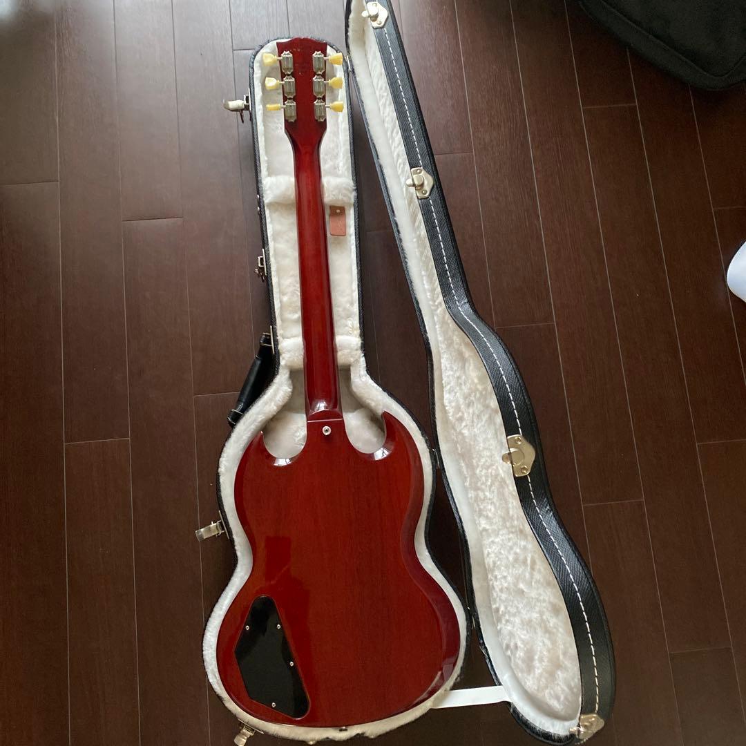 Gibson SG スタンダード　チェリーレッド2012年製