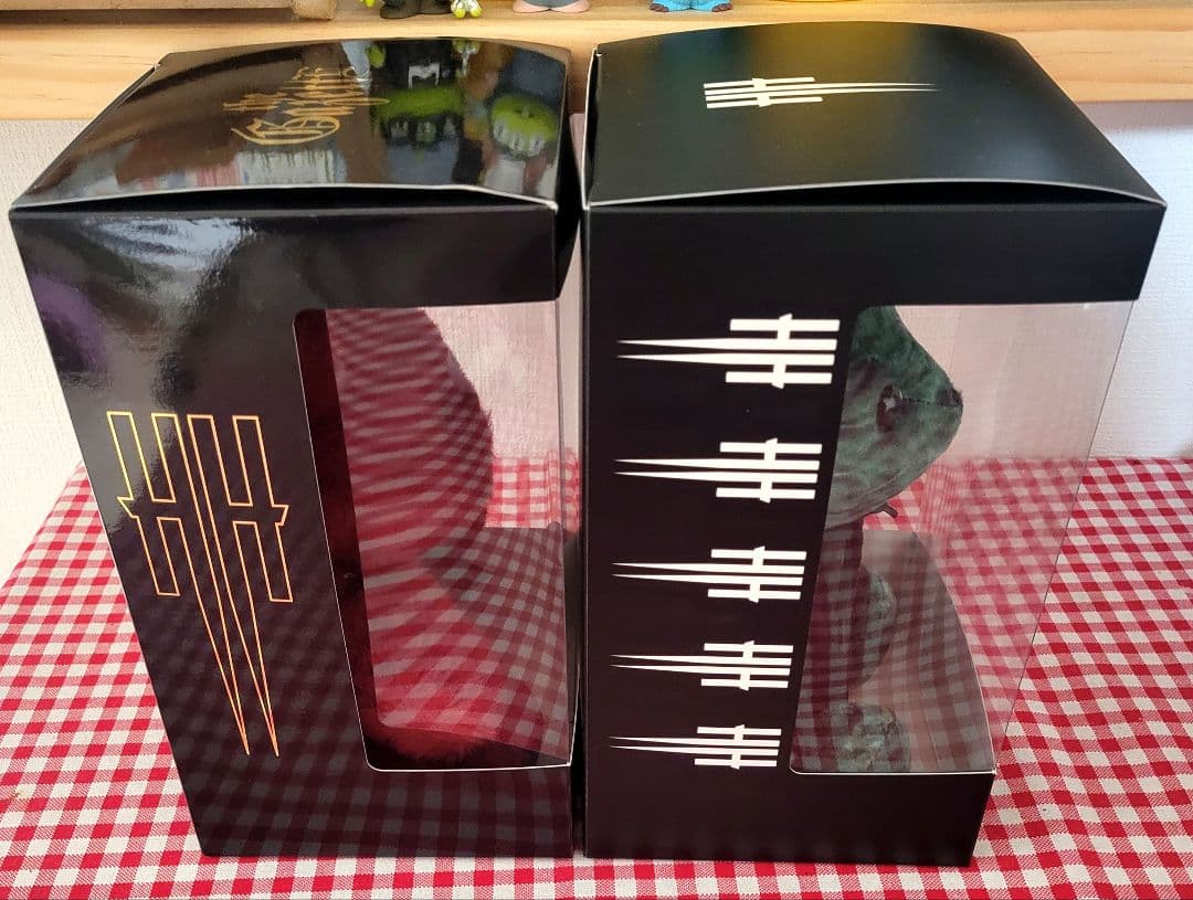 the GazettE BIGベア 麗セット【箱付き】