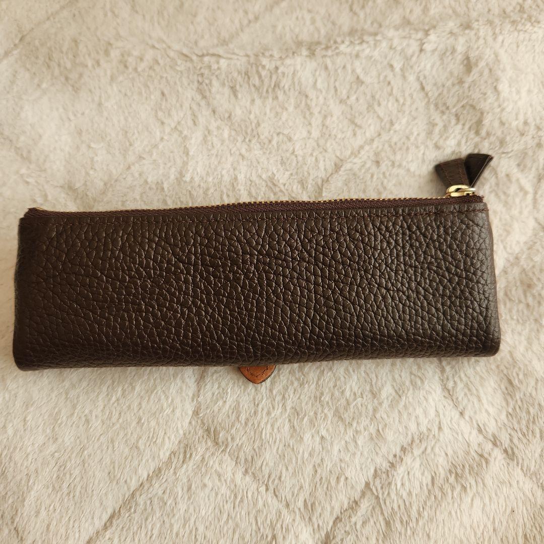 シーカンパニー ルポペンケース ダークブラウン