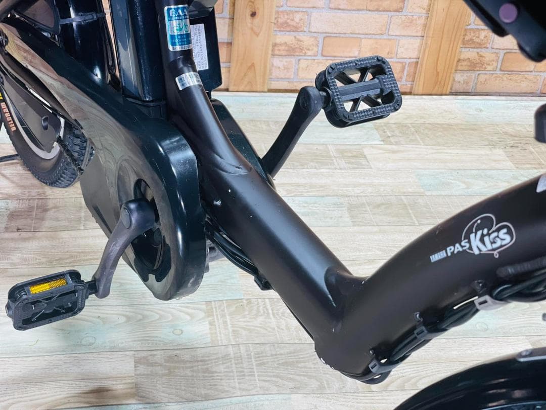 スーパーセール No1 ヤマハ 子供乗せ電動アシスト自転車 H1934